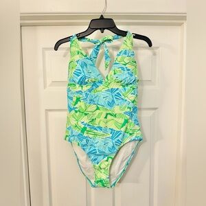Lilly Pulitzer One Piece in Blue and Green